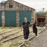 Railroad Worker Dungarees