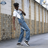 Rapper Dungarees
