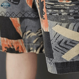 Retro Dungaree Shorts