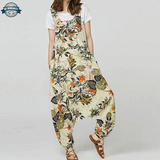 Retro Style Dungarees
