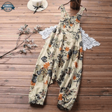 Retro Style Overalls