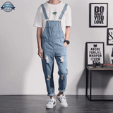 Ripped Dungarees