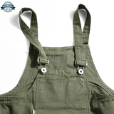 Sailor Green Dungarees