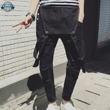 School Black Dungarees