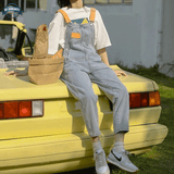 Slim Dungarees