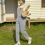 Slim Overalls