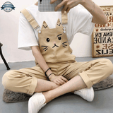 Soft Dungarees