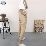 Soft Yellow Dungarees