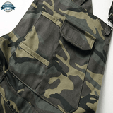 Soldier Style Dungarees