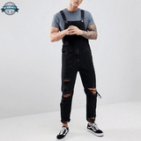 Street Style Dungarees