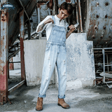 Streetwear Tumblr Bib Overalls