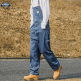 Striped Dungarees for Men