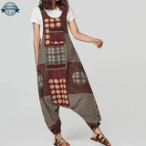 Suspender Dungaree Dress