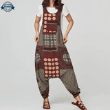 Suspender Overall Dress