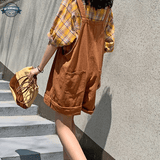 Tan Dungarees