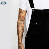 Thin Denim Overalls