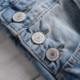 Torn Dungarees
