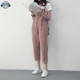 Townsen Velvet Bib Dungarees