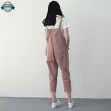 Townsen Velvet Dungarees with Suspenders