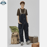 Travel Dark Dungarees