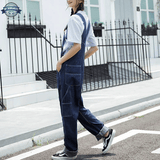 Urban Outfitters Jean Bib Dungarees