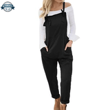 Vintage Black Overalls Womens
