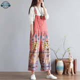 Vintage Dungarees Aztec Pattern
