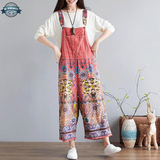 Vintage Dungarees Pattern