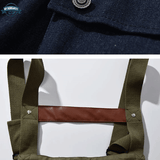 Vintage Fisherman's Dungarees with Suspenders