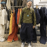 Vintage Fishing Dungarees