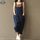 Vintage Overalls Look