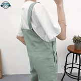 Vintage Overalls Womens Green