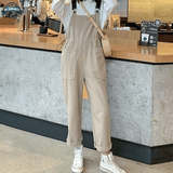 Vintage Wide Leg Dungarees
