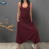 Wide Leg Dungarees