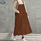 Womens Camel Dungarees