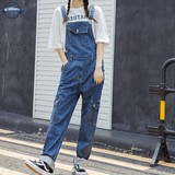 Womens Overalls Wide Leg