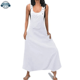 Women's Wide Leg Dungaree