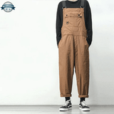 Work Cotton Bib Dungarees