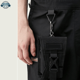 Work Dungarees with Black Pockets