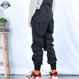 Work Dungarees with Tactical Pockets