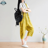 Yellow Dungarees Womens