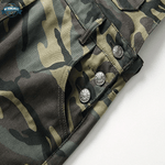 Army Camouflage Dungarees