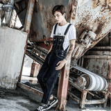 Bell Bottom Patch Pocket Overalls