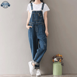 Bloomer Dungarees with Suspenders