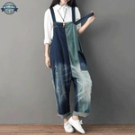 Blue Dungarees Baggy