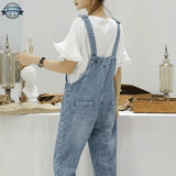 Blue Dungarees for Girls