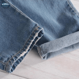BlueJeans Dungarees Holes