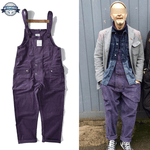 Bright Violet Dungarees