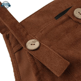 Brown Dungarees for Women