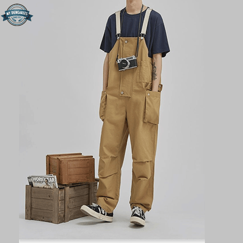 Mens 2025 work dungarees